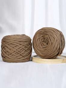 2 Packs, Total 600g, Fabric Strips, Woven Cushions, Woven Bags, Handicraft Yarn, Large Balls Of Yarn - 2 large groups of cloth strips - View 23