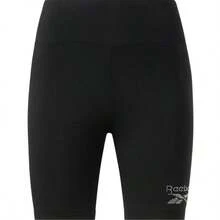 Reebok Classics Women's Sparkle Shorts Black - Black - View 1