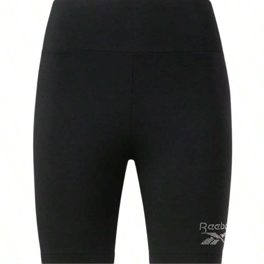 Reebok Classics Women's Sparkle Shorts Black - Black - View 1