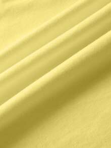 CoComelon X SHEIN Young Boy Casual Everyday Commute Cartoon & Letter Graphic Short Sleeve T-Shirt, Summer - White - View 6