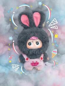 POKOJA LAND Hộp bí ẩn (không có bông nhồi), thích hợp làm quà tặng ngày lễ cho bạn bè, hộp bí ẩn chủ đề động vật dễ thương - tổng cộng 9 mô hình (8 thường + 1 bí ẩn), đồ chơi sưu tầm bằng nhựa ABS với trang phục màu pastel và điểm nhấn nơ, món quà ý nghĩa cho bạn bè và gia đình, vật trang trí độc đáo cho kệ/bàn làm việc, bộ nhân vật đáng yêu dành cho người sưu tầm mô hình và những người yêu thích chủ đề động vật. - thủy triều chơi hộp mù - Xem 10