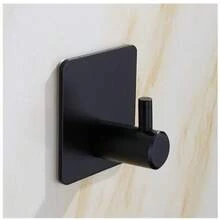 1/3/6-Piece Set Self-Adhesive Hook Wall Stickers, Coat Key Towel Bag Hat Hooks, Home Accessories Storage - Three-color square hook - View 10