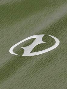 AXEPEAK 男士针织休闲宽松短袖T恤 - 綠色 - 查看 5