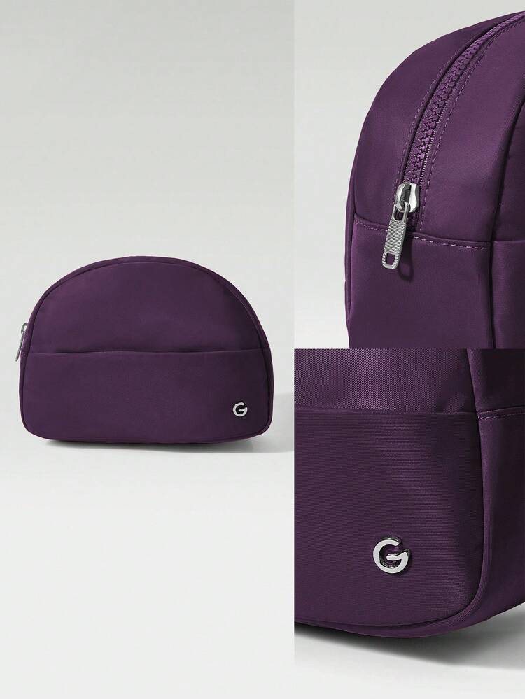 2L Organizador de viaje con bolsillos duales para pequeños artículos esenciales, ideal para otoño e invierno
