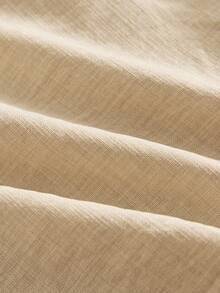 HIMLAND 男士纯色口袋休闲百搭通勤短裤 百搭短裤 易搭配短裤 夏季衣橱必备 休闲穿搭灵感 轻松造型 日常必备 衣橱必备 基础款 百搭单品 混搭单品 休闲百搭风格 米色短裤 男士短裤 男士正装短裤 短裤 男士卡其色短裤 - 杏色 - 查看 6