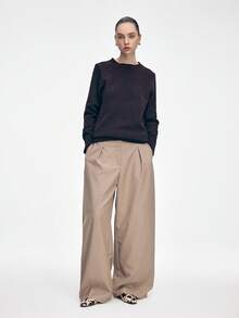 Mnmlis Women's Fashionable Commuter Leopard Print Slip-On Flats Valentine's Day