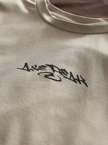 AXEPEAK 3pcs/Set Men's Loose Fit Crew Neck Short Sleeve T-Shirts - Multicolor - View 3