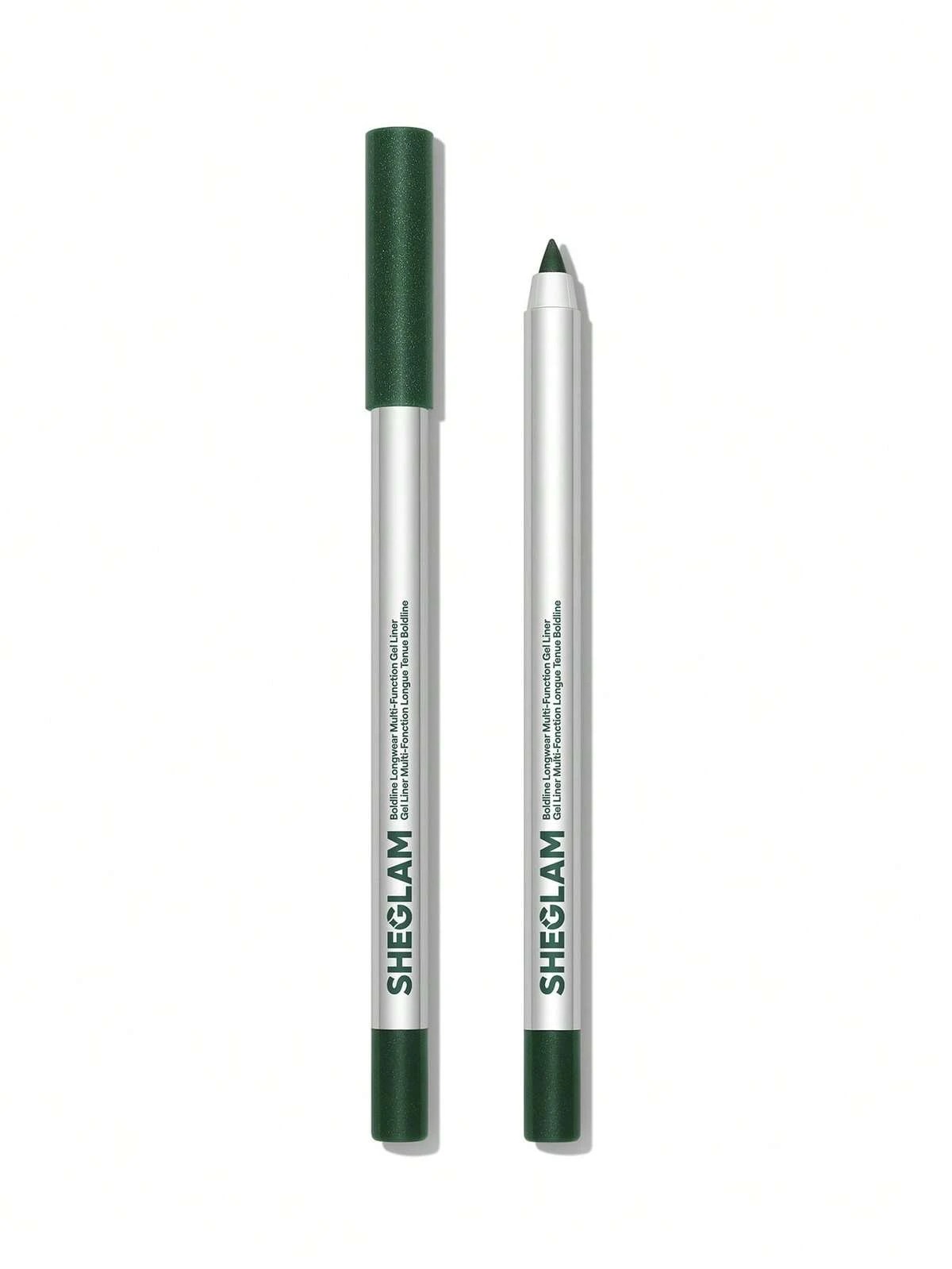 Boldline Longwear Multi-Function Gel Liner-Metallic Green