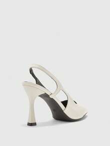 CUCCOO BIZCHIC Tacones para mujer - Beis - Ver 8