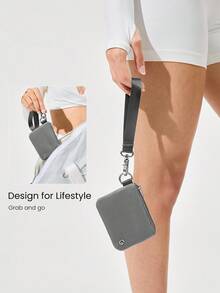 GLOWMODE On-The-Go Water-Repellant Wallet - Deep Space Grey - View 2