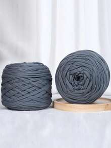 2 Packs, Total 600g, Fabric Strips, Woven Cushions, Woven Bags, Handicraft Yarn, Large Balls Of Yarn - 2 large groups of cloth strips - View 32