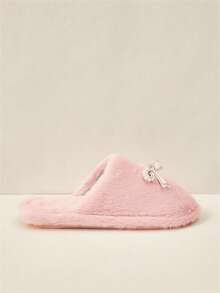 Cuccoo Women Home Slippers Valentine's Day - Baby Pink - View 2