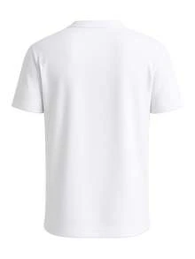 Calvin Klein 2 Pack Monologo Men's T-Shirt White - bright white - View 6