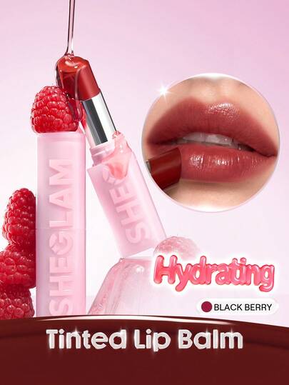 SHEGLAM Silk Slip 唇油膏-Black Berry 品牌 美容 化妝 化妝品 適合女性與女孩 完美搭配冬季 Y2K 時尚 流行 生日禮物 假期 派對準備就緒 最佳顏色