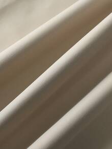 GlowEve 女士优雅撞色蕾丝卡其裤 - 卡其色 - 查看 3