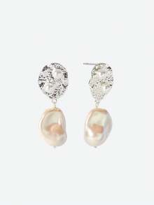 Opalesca 女士耳钉，服饰，复古，串珠，婚礼/新娘配饰，仙女风/精灵风，珍珠，秋季/冬季，送给妈妈/女士/女孩/母亲，优雅，高级，情人节，礼物 - 混合顏色 - 查看 5