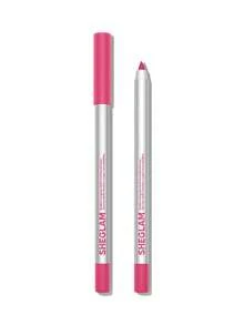 SHEGLAM Boldline Delineador en Gel Multifunción de Larga Duración-Hot Pink Kohl,Kajal,henna Marca Belleza Maquillaje Maquullaje Cosmética para Mujeres Niñas Perfecto para Invierno Primavera Ideal para Y2K Elegante Moda Adecuado para Cumpleaños Regalo Fiesta Listo Mejor Color - Rosa Fucsia - Ver 10
