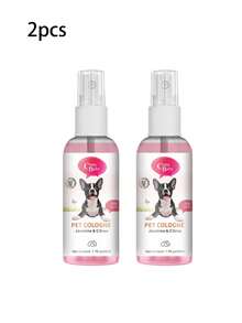 1pc/2pcs Alcohol-Free Pet Perfume, Deodorizing Spray For Cats And Dogs, Cologne Spray For Cats And Dogs. - 50ml - View 4