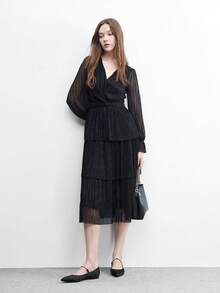 CUCCOO BIZCHIC Women's Pointed Toe Rhinestone Embellished Casual Flat Shoes Valentine's Day