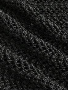 Soleia Váy ngắn đan dây buộc cổ nhiều lớp viền bèo nhún mới, thích hợp cho tiệc tùng, hẹn hò, ngày lễ tình nhân, lễ Phục sinh, lễ hội hóa trang, trà chiều, bãi biển, du ngoạn, kỳ nghỉ thành phố, mặc nhiều lớp cho mùa thu/đông - màu đen - Xem 8