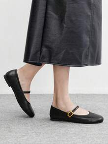 CUCCOO BIZCHIC Women's Flat Shoes Valentine's Day - Black - View 8