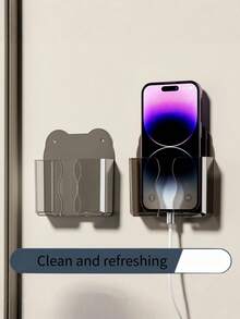 Grande capacité 2 en 1 station de charge organisateur sans fil support de chargeur pour téléphone, télécommande, sans perçage, compatible Android, plusieurs couleurs, cadeau d'anniversaire pour la famille, les amis, organisation de bureau à domicile - Multicolore - Voir 8