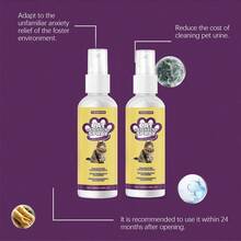 Lpc/2pcs Cat Scratch Spray, Gentle Formula, Comfortable For Cats, Good For Cat Behavior, And Protects Furniture - Multicolor - View 5