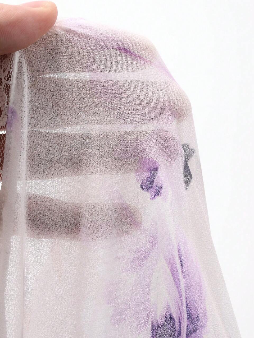 Women's Floral Print Casual Elegant A-Line Dress Vacation Outfits Women Sundress