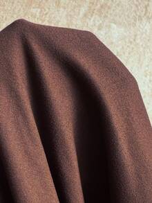 Soleia 女士复古渐变印花网纱金属装饰层叠荷叶边深V领连体裤，性感显瘦时尚，适合派对、约会、情人节、狂欢节、复活节、西部牛仔风、邮轮旅行、假日、海滩、音乐节、波西米亚风度假等场合，四季皆宜。 - 棕色 - 查看 8