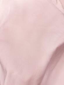 INAWLY 女士夏季度假网纱拼接吊带背心和开衩裙两件套 - 粉色 - 查看 6