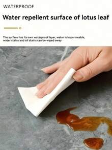 30片自粘仿大理石纹墙贴，乙烯基墙板，可移除可重复使用壁纸，适用于厨房、卧室、客厅、浴室家居装饰 - 彩色 - 查看 7