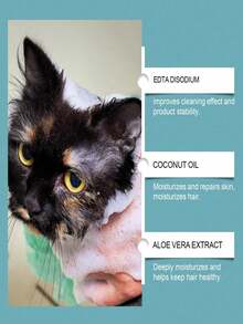 1件/2件装宠物免水清洁慕斯干洗沐浴泡泡猫狗免洗除臭剂 - 150ml - 查看 7