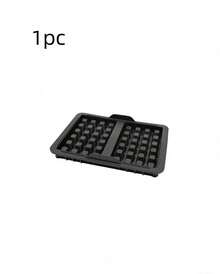 2 Packs Silicone Waffle Mold, 2 Cavities Waffle Baking Mold, Material Waffle Mold For Cake Chocolate Craft Candy Soap, Black - Black - View 11