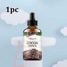 1pc/2pcs Cocoa Butter Oi, Pure And Nourishing. Suitable For Light Beige Hair And Eyelash Massage. Long-Lasting Natural Fragrance. Suitable For All Light Beige Hair Types And Body Use. - Multi Scents - View 3