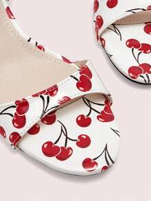 CUCCOO DOLLMOD 女士圆头可爱舒适低跟凉鞋 - 彩色 - 查看 5