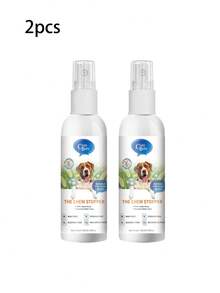 1Pc/2pcs Pet Spray To Prevent Dog Urine From Entering Car Tires, Prevent Inappropriate Urination, And Correct Behavior In Cats And Dogs. - 150ml - View 4