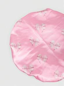 ROMWE Kawaii 1 包女士蝴蝶结睡帽宽边弹力樱桃印花发帽 - 彩色 - 查看 3