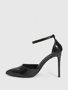 CUCCOO SZL 女士高跟鞋 - 黑色2 - 查看 9