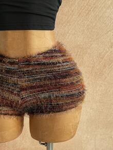 Soleia Trang phục dự tiệc cưới phong cách miền Tây, thường ngày, phù hợp cho lễ tốt nghiệp, tiệc trưa, ngày lễ Thánh Patrick, kỳ nghỉ xuân, lễ Phục sinh, lễ hội âm nhạc. Bộ đồ 2 mảnh thanh lịch, ấm áp, chất liệu dệt kim màu nâu, kiểu dáng bất đối xứng, vai lệch và lưng khoét họa tiết hoa dành cho nữ. - màu đen - Xem 3