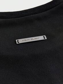 NEON BLANC Men's Loose Fashion Tank Top, Ribbed Crew Neck Sleeveless Casual Vest