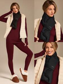 GLOWMODE Bufanda abullonada - Negro - Ver 7