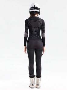 In My Nature 女士滑雪用吸湿排汗保暖内衣 - 粉色 - 查看 6