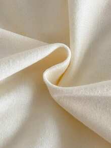 2件套新生女婴花卉刺绣荷叶边领口袖口长袖连体衣和灰色连脚裤套装，家居服 - 彩色 - 查看 7