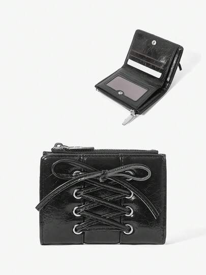 Viva Strut 小巧拉链钱包，时尚百搭的日常携带零钱包