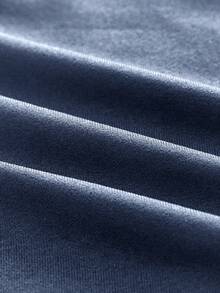 AXEPEAK Men's Geometric Print Round Neck Short Sleeve Casual Versatile T-Shirt - Multicolor - View 6