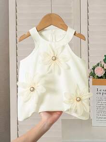 رمضان
قرقيعان 
فستان العيد جلابيات رمضان 
جلابيات       
جلابيه       
الملابس التقليدية العربية      
Abaya       جلابية       
قفطان        جراب Young Girl Elegant Sleeveless Shirt With 3D Applique, Spring/Summer, Young Girls Partywear - White - View 7