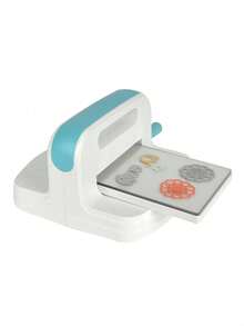 Professional A5 Die Cutting Machine With Embossing & Paper Trimming Functions | Scrapbooking & Craft Cutting Press Tool For DIY Art Projects, Card Making, Stencil Designs | Precision Craft Cutter With Emboss Capability