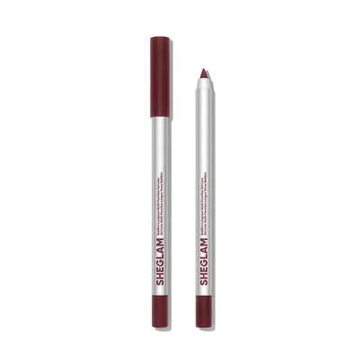 SHEGLAM Boldline Longwear Multi-Function Gel Liner-Burgundy Kohl Kajal Henna Brand Beauty Makeup Face Paint Cosmetic For Women Girls Perfect For Spring Summer Ideal For Y2K Fancy Fashion Suitable For Birthday Mother'S Day Gift Rave Party Ready Best Color