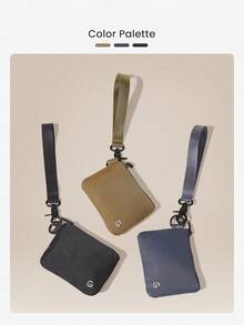 GLOWMODE On-The-Go Water-Repellant Wallet - Lavender purple - View 6