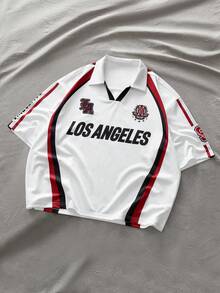 Men's AXEPEAK Casual Fashion Street Polo Shirt - Multicolor - View 6